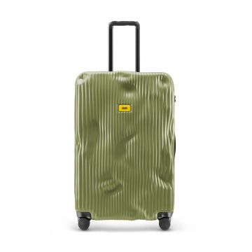 Crash Baggage valiză STRIPE  77x50x30 cm culoarea galben, CB153