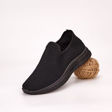 Espadrile Barbat Negre Estes