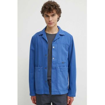 G-Star Raw geacă din denim bărbați, de tranziție, D24605-D551