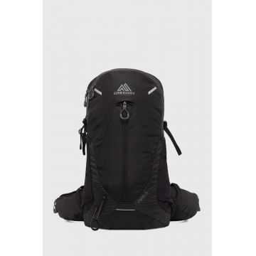 Gregory rucsac Miko 15 barbati, culoarea negru, mare, cu imprimeu