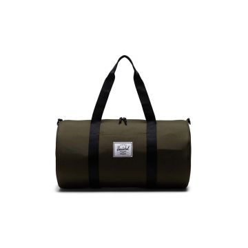 Herschel geanta Classic Gym Bag culoarea verde