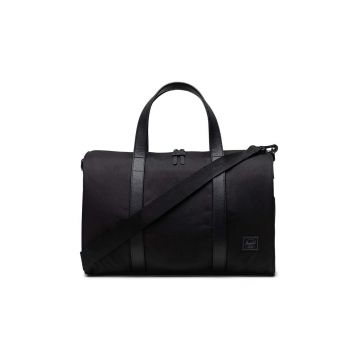 Herschel geanta Novel Carry On Duffle culoarea negru