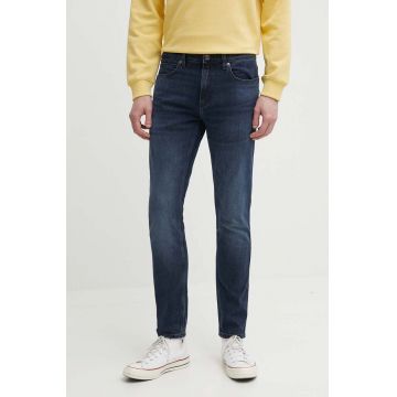 HUGO jeansi barbati, culoarea albastru marin, 50511409