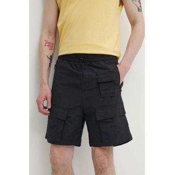 HUGO pantaloni scurti barbati, culoarea negru, 50511396