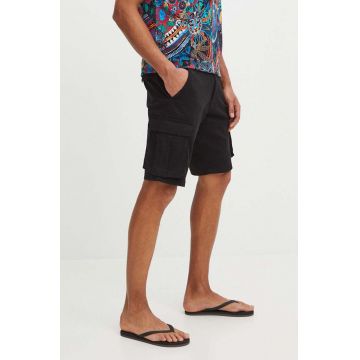 Medicine pantaloni scurti barbati, culoarea negru