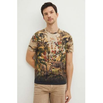 Medicine tricou din bumbac barbati, modelator