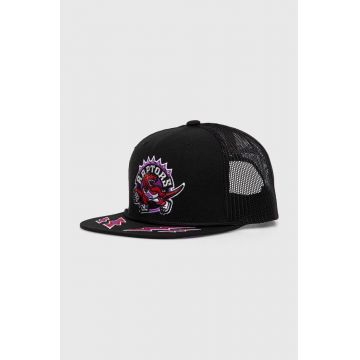 Mitchell&Ness sapca NBA TORONTO RAPTORS culoarea negru, cu imprimeu