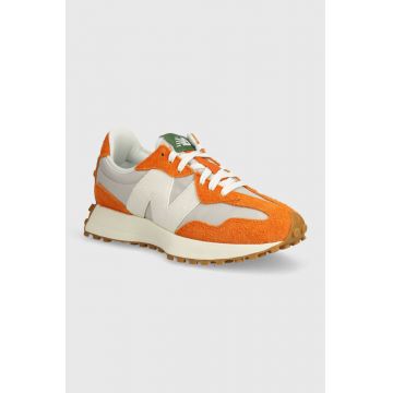 New Balance sneakers 327 culoarea portocaliu, U327SA