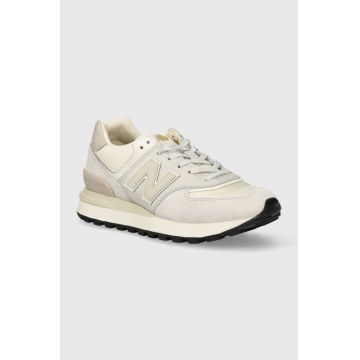 New Balance sneakers 574 culoarea gri, U574LGWD New Balance sneakers 574 culoarea gri, U574LGWD