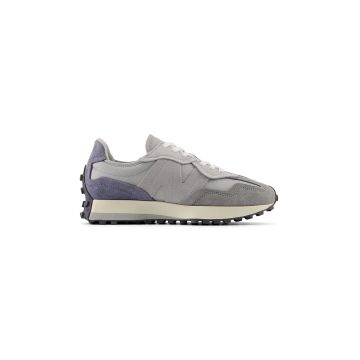 New Balance sneakers din piele U327WGC culoarea gri, U327WGC