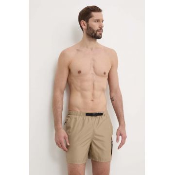 Nike pantaloni scurti de baie Voyage culoarea maro Nike pantaloni scurti de baie Voyage culoarea maro