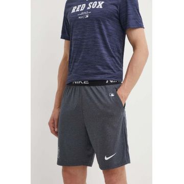 Nike pantaloni scurti New York Yankees barbati, culoarea gri