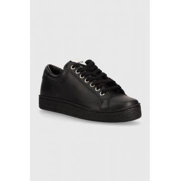 Novesta sneakers din piele ITOH culoarea negru, N754004.01Y01Y615