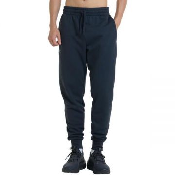 Pantaloni barbati Under Armour Rival Fleece Joggers 1379774-001, M, Negru