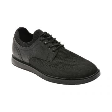 Pantofi casual ALDO negri, 13750483, din material textil