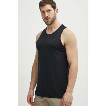 Peak Performance tricou sport Delta culoarea negru