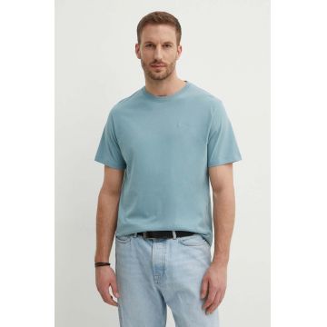 Pepe Jeans tricou din bumbac Connor barbati, neted