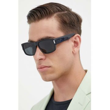 Saint Laurent ochelari de soare barbati, culoarea negru, SL 689