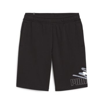 Sort Puma ESS+ LOGO LAB Graphic Shorts