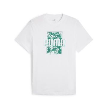 Tricou Puma ESS+ PALM RESORT Graphic Tee