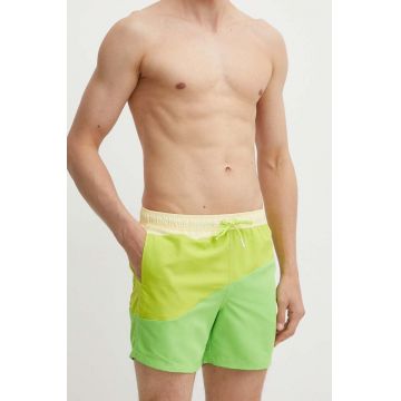 United Colors of Benetton pantaloni scurti de baie culoarea verde