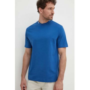 United Colors of Benetton tricou din bumbac barbati, neted