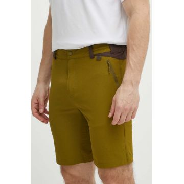 Viking pantaloni scurți outdoor Sequoia culoarea verde