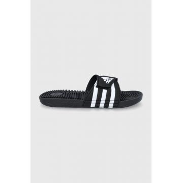 adidas papuci Adissage F35580 bărbați, culoarea negru F35580