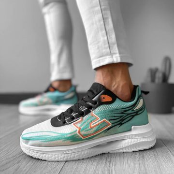 Adidasi barbati casual verzi Z01 N17-2