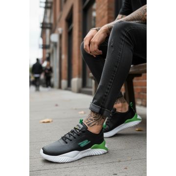 Adidasi barbati negri 3002 T5-3