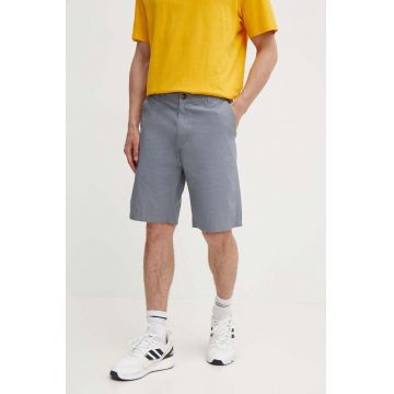 Columbia pantaloni scurți din bumbac Washed Out culoarea gri 1491953