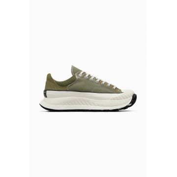 Converse tenisi Chuck 70 At-Cx barbati, culoarea verde, A07446C