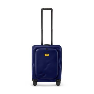 Crash Baggage valiza SMART Small Size culoarea albastru marin, CB241