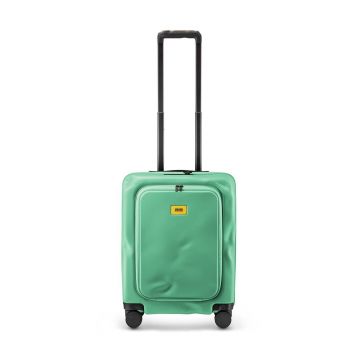 Crash Baggage valiza SMART Small Size culoarea turcoaz, CB241