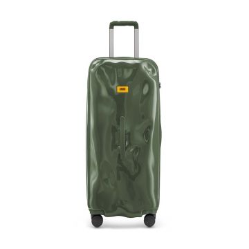 Crash Baggage valiza TRUNK Large Size culoarea verde, CB169