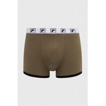 Fila boxeri barbati, culoarea verde, FU5244