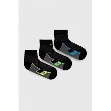 Fila sosete 3-pack barbati, culoarea negru, F2715