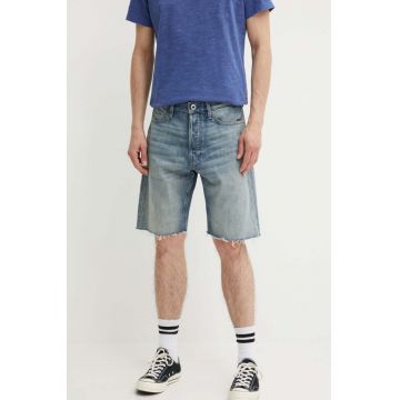 G-Star Raw pantaloni scurti jeans barbati, D24411-D536