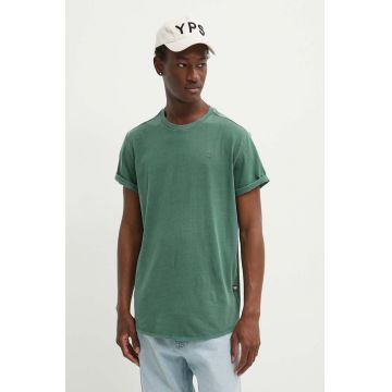 G-Star Raw tricou din bumbac x Sofi Tukker barbati, culoarea verde, neted