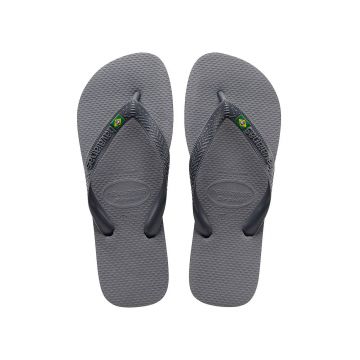 Havaianas șlapi BRASIL bărbați, culoarea gri 4000032.5178