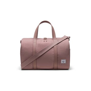 Herschel geanta Novel Carry On Duffle culoarea roz