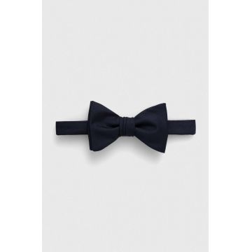 HUGO papion de matase culoarea violet, 50520667