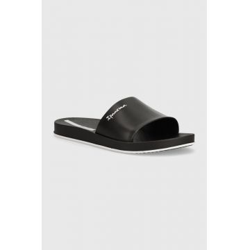 Ipanema papuci SLIDE UNISEX barbati, culoarea negru, 82832-AJ332