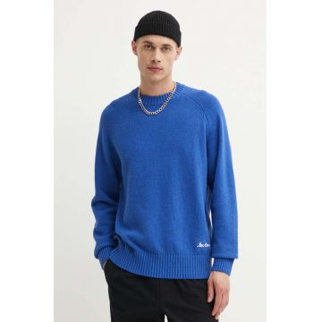 Les Deux pulover barbati, culoarea bej, LDM310125