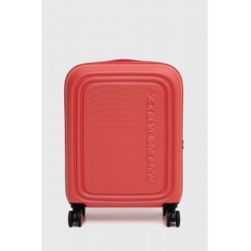 Mandarina Duck valiza culoarea roz