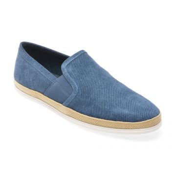 Mocasini casual ALDO bleumarin, 13750161, din piele intoarsa