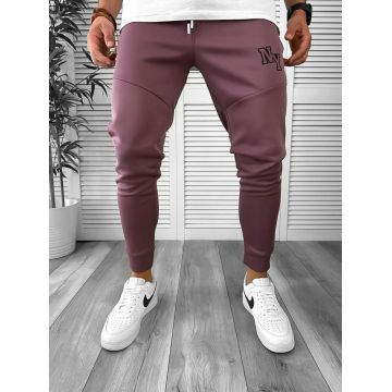 Pantaloni de trening maro 12347 V6-2