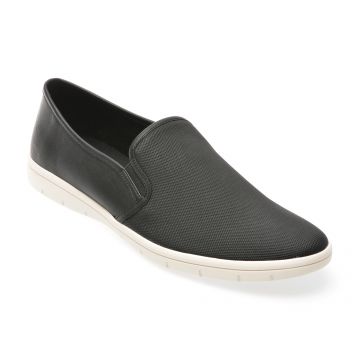 Pantofi casual ALDO negri, 13750107, din piele ecologica
