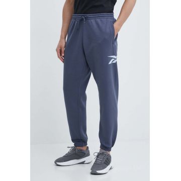 Reebok Classic pantaloni de trening cu imprimeu, 100075824