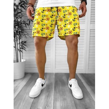 Sort de baie cu imprimeu 12529**